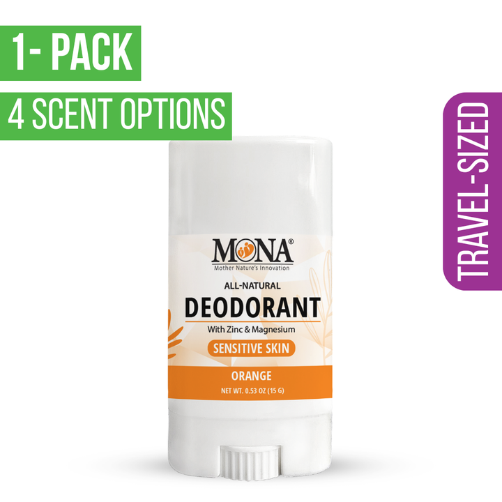 Travel Size Natural Deodorant (0.53oz)