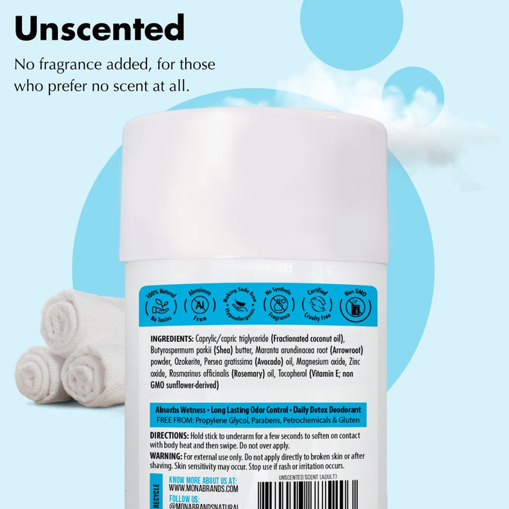 CUSTOM 3-Pack | Deodorant for Women, Men, Teens | 1.76 Oz Ea.
