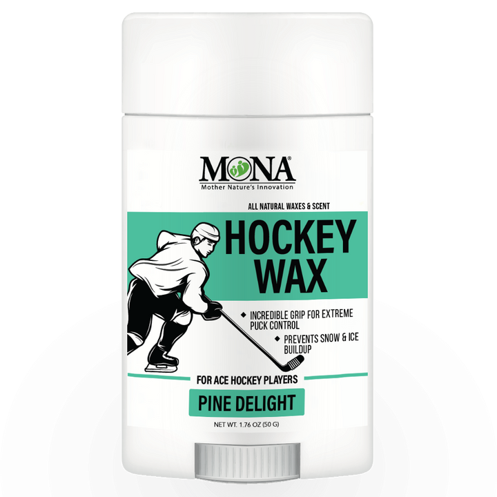 All-Natural Hockey Wax 1.76oz (4 scent options)
