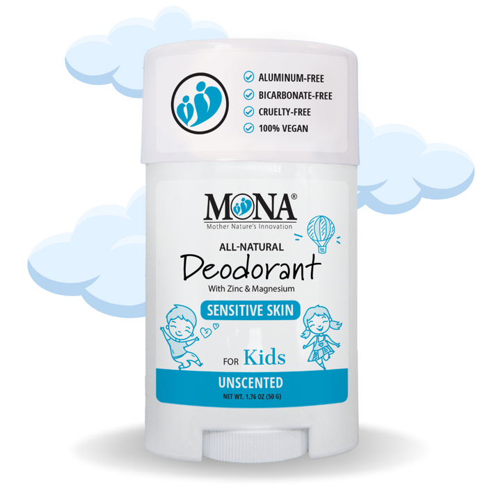 CUSTOM 2-Pack | All Natural Kids Deodorant for Boys and Girls