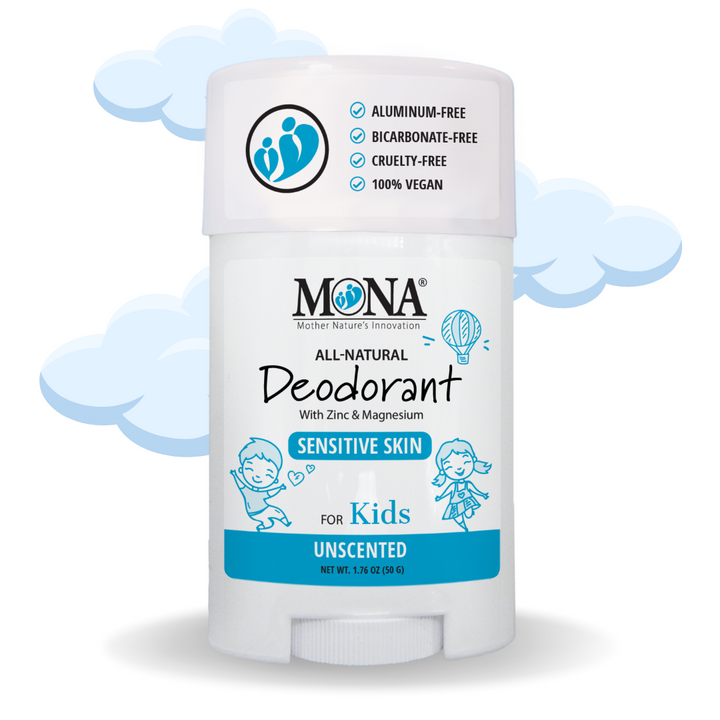 CUSTOM 2-Pack | All Natural Deodorant for Kids