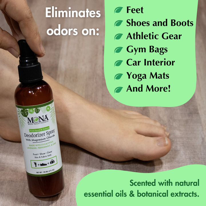 Shoe Deodorizer Spray | Foot Order Eliminator Spray