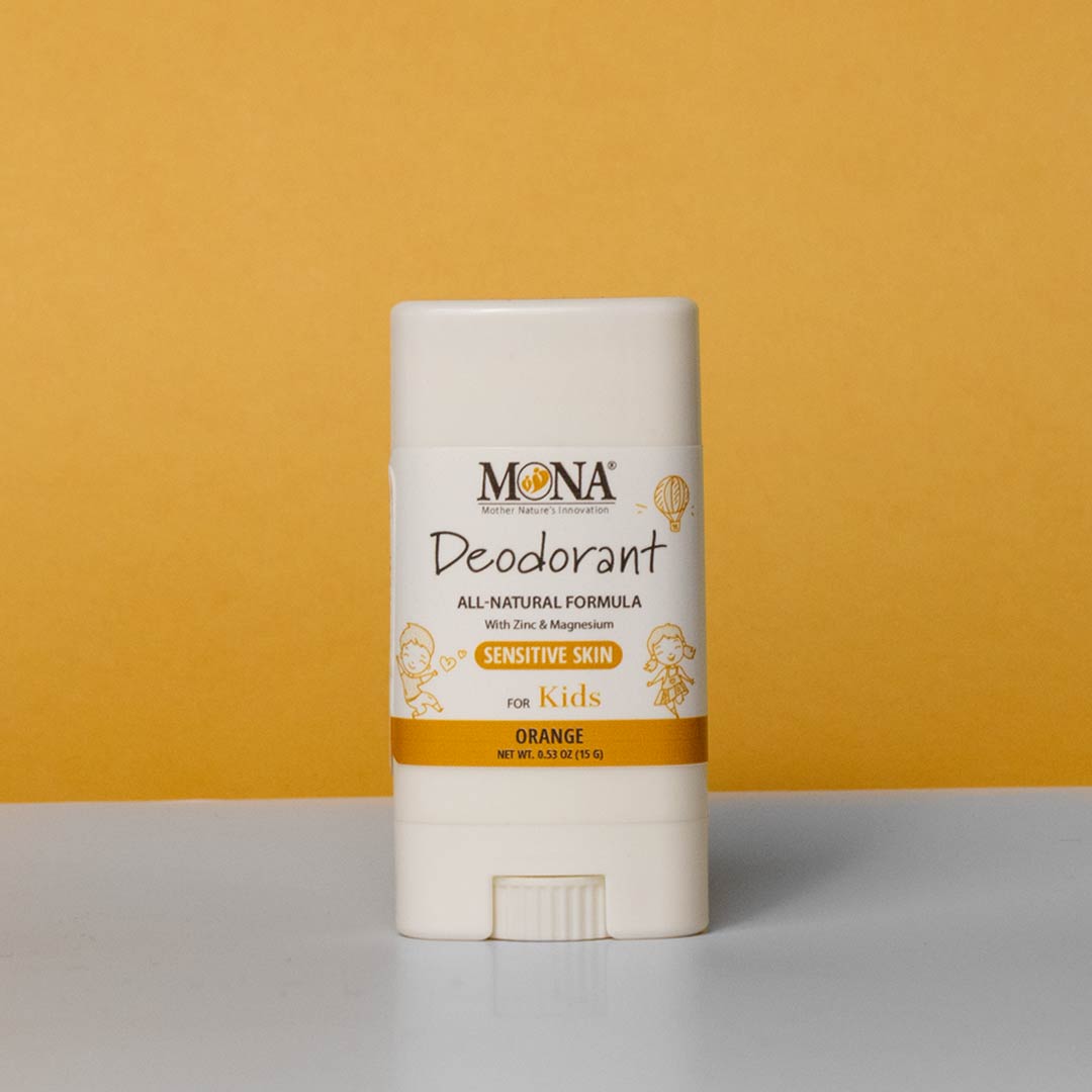 Travel Size Natural KIDS Deodorant (0.53 oz)