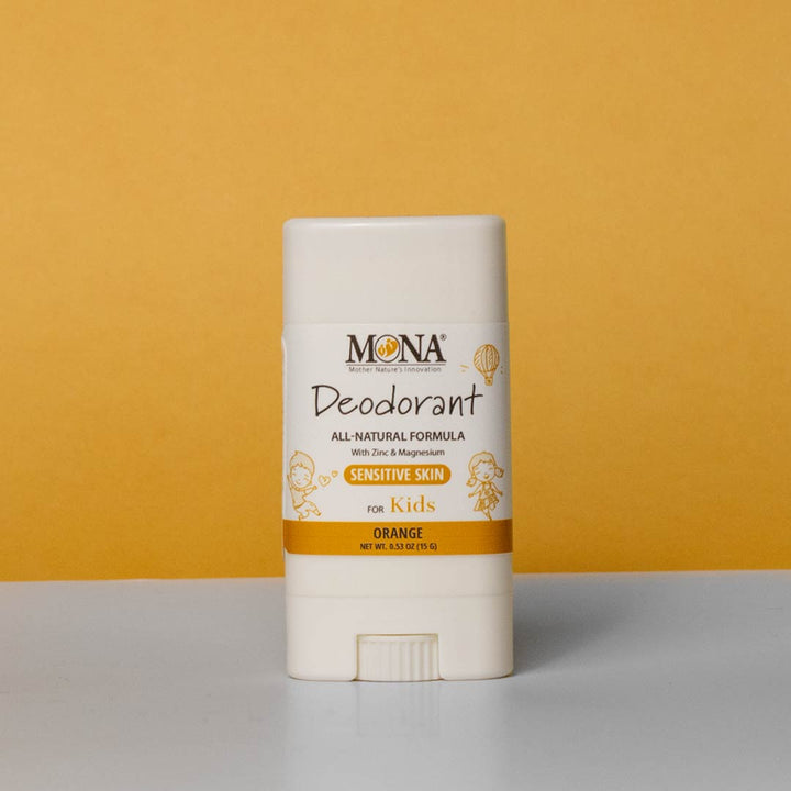 CUSTOM 4-PACK | Travel Size KIDS Deodorant (0.53 oz each)