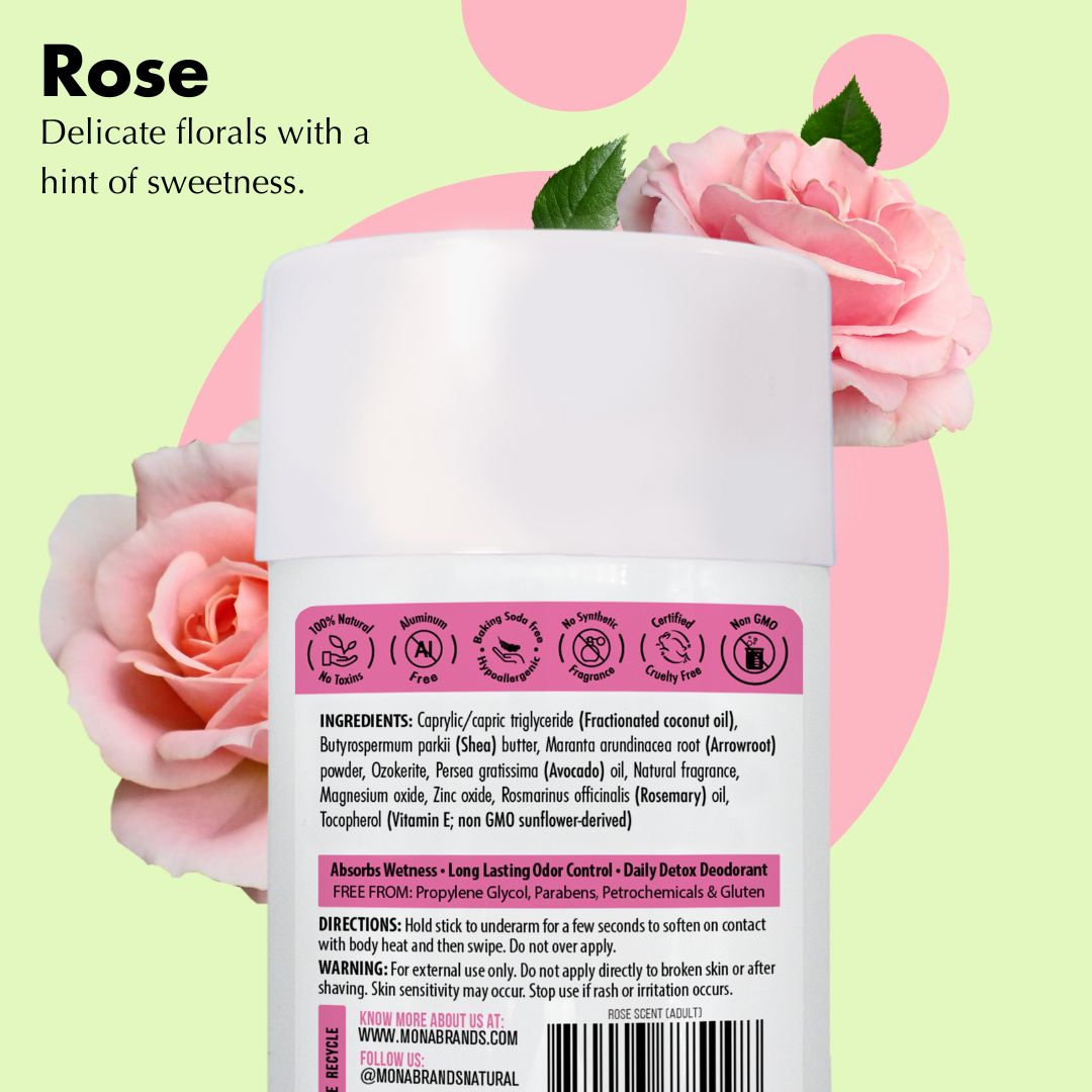 CUSTOM 3-Pack | Deodorant for Women, Men, Teens | 1.76 Oz Ea.