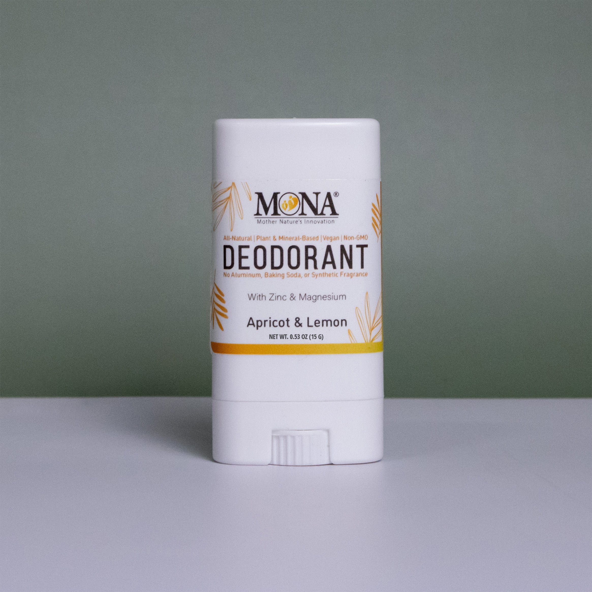 Travel Size Natural Deodorant (0.53oz) – MONA BRANDS