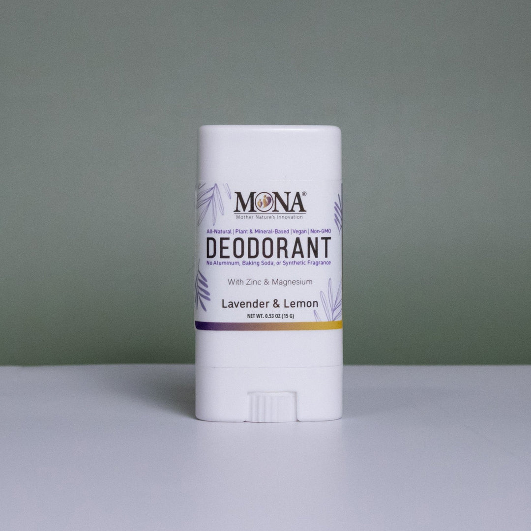 CUSTOM 4-PACK | Travel Size Deodorant (0.53 oz each)
