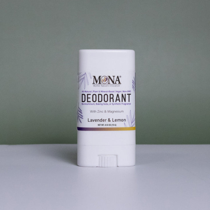 CUSTOM 4-PACK | Travel Size Deodorant (0.53 oz each)