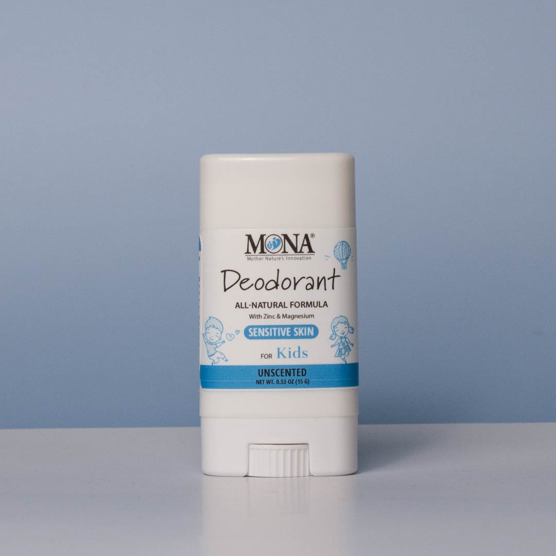 Travel Size KIDS Deodorant Natural (0.53 oz)