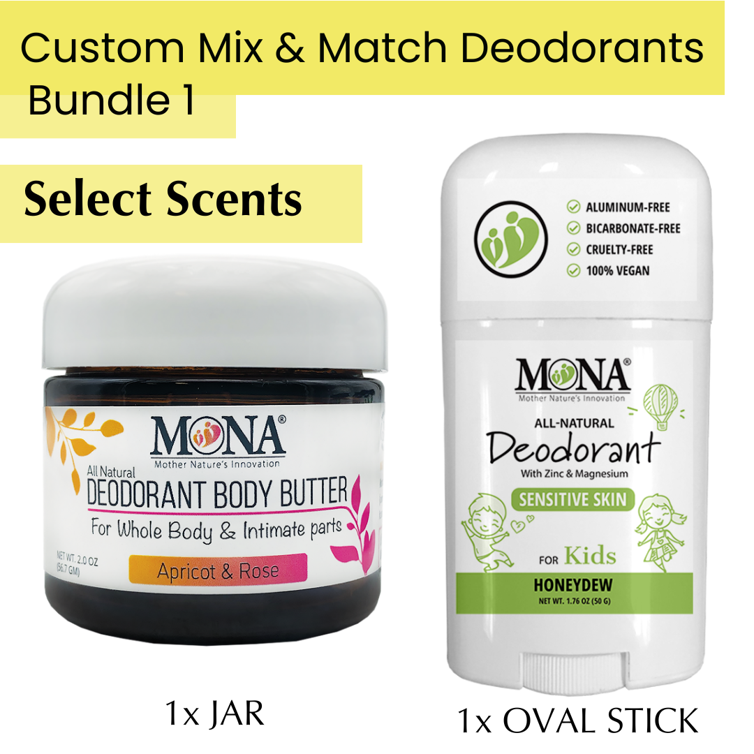 Custom Mix & Match Deodorants - Bundle 1