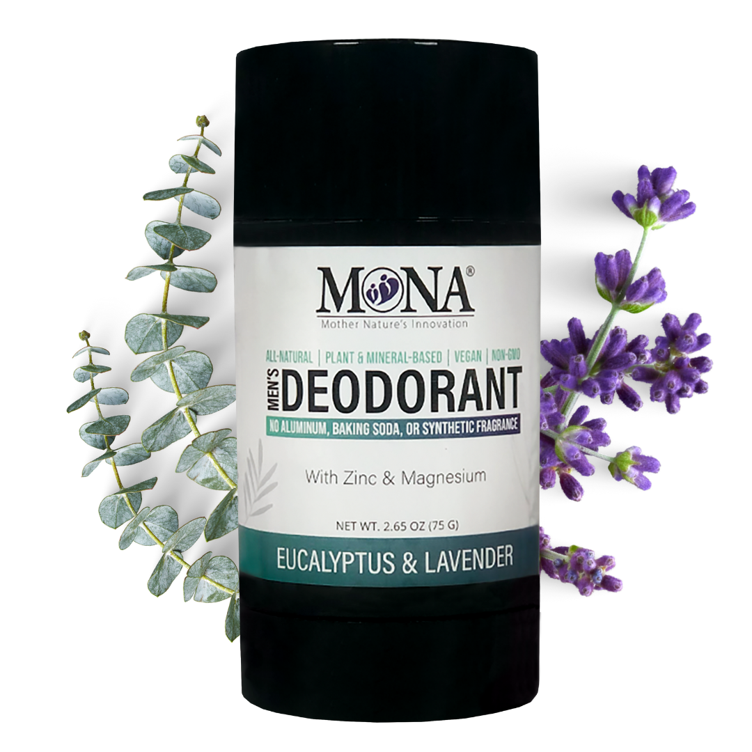 Men's Natural Deodorant | All-Natural Deodorant for Men, Women, & Teens | 2.65 Oz