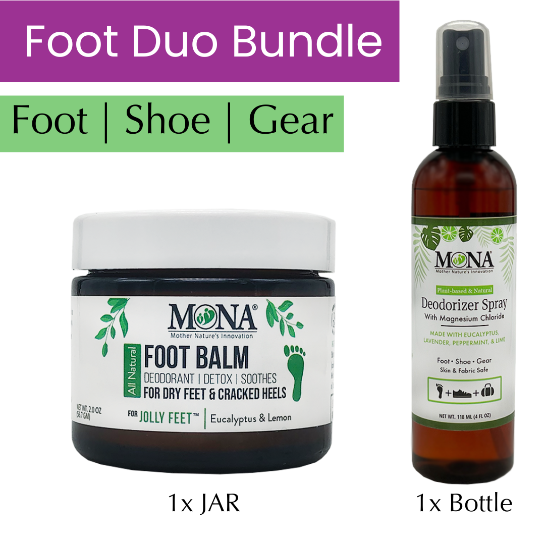 Foot Duo Bundle | For Foot , Shoe, and Gear