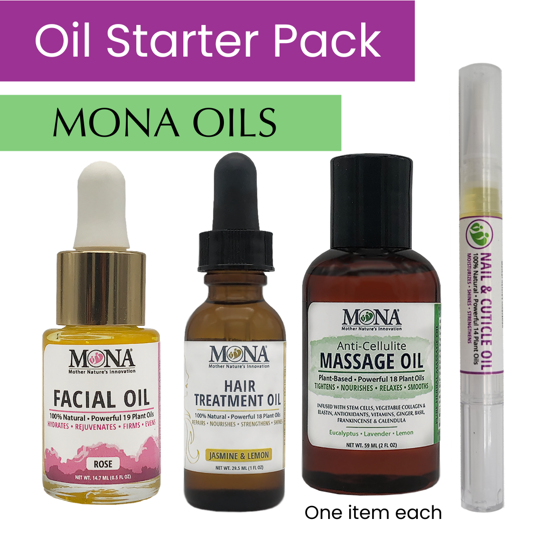 MONA OIL Starter Pack | Perfect Gift for your loved ones or yourself!