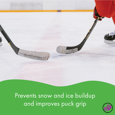 All-Natural Hockey Wax 1.76oz (Lemon Scent)