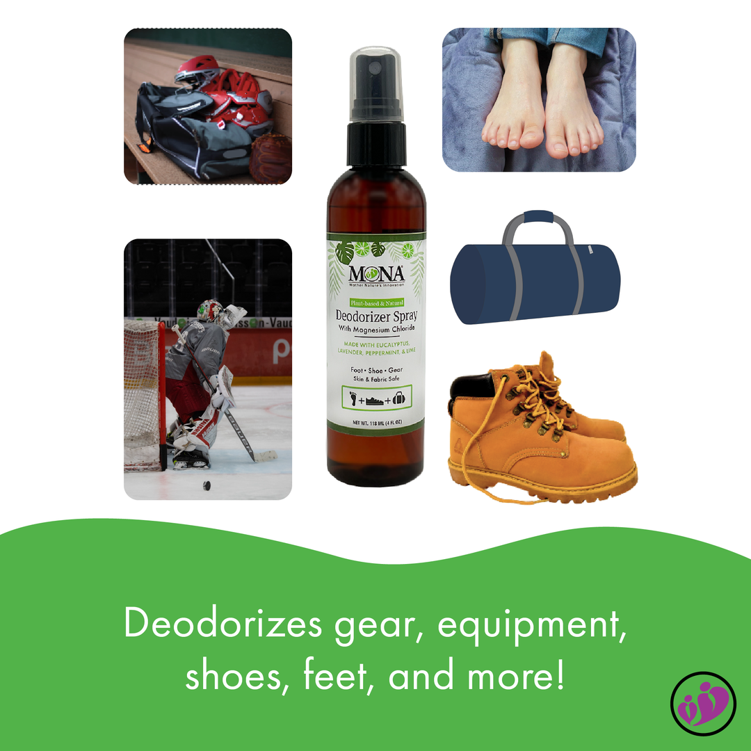 Shoe Deodorizer Spray | Foot Order Eliminator Spray