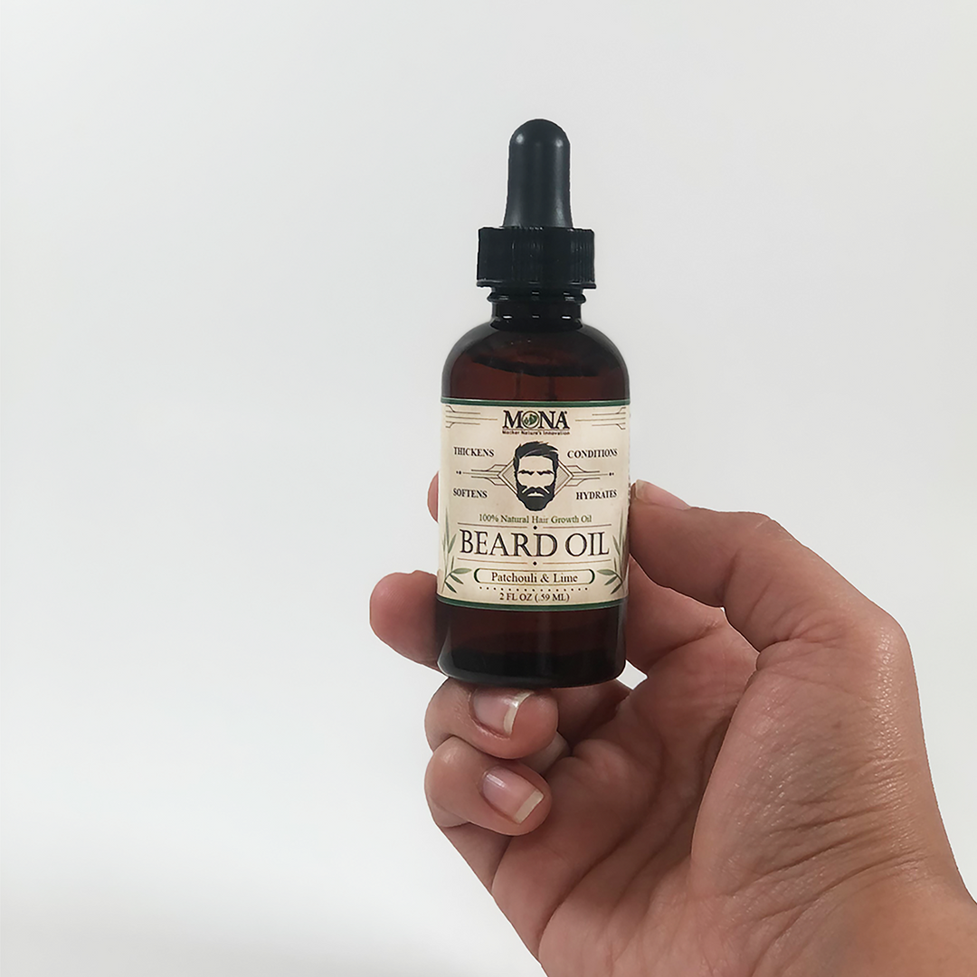 All Natural Beard Oil | Patchouli & Lime