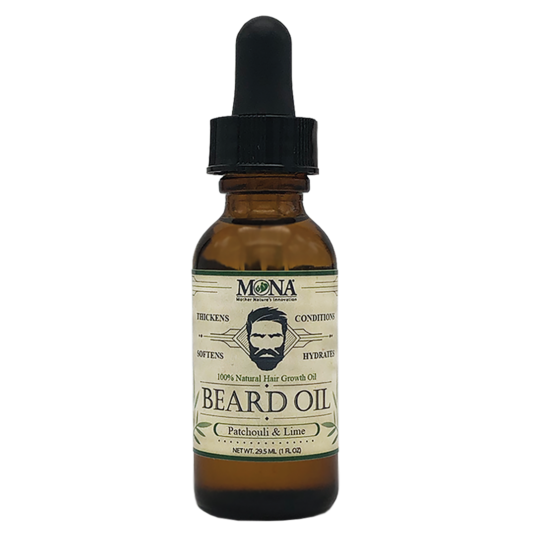 Travel size 100% Natural Health growth Beard Oil