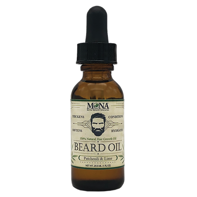 All Natural Beard Oil | Patchouli & Lime