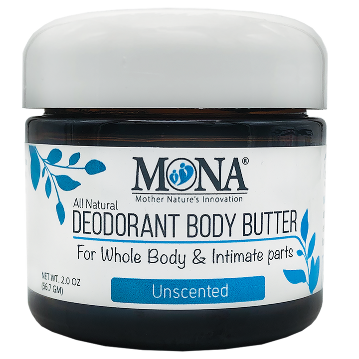 CUSTOM 2-Pack | Shea Cream Deodorant for Whole body & Intimate Parts All-Day Odor Protection
