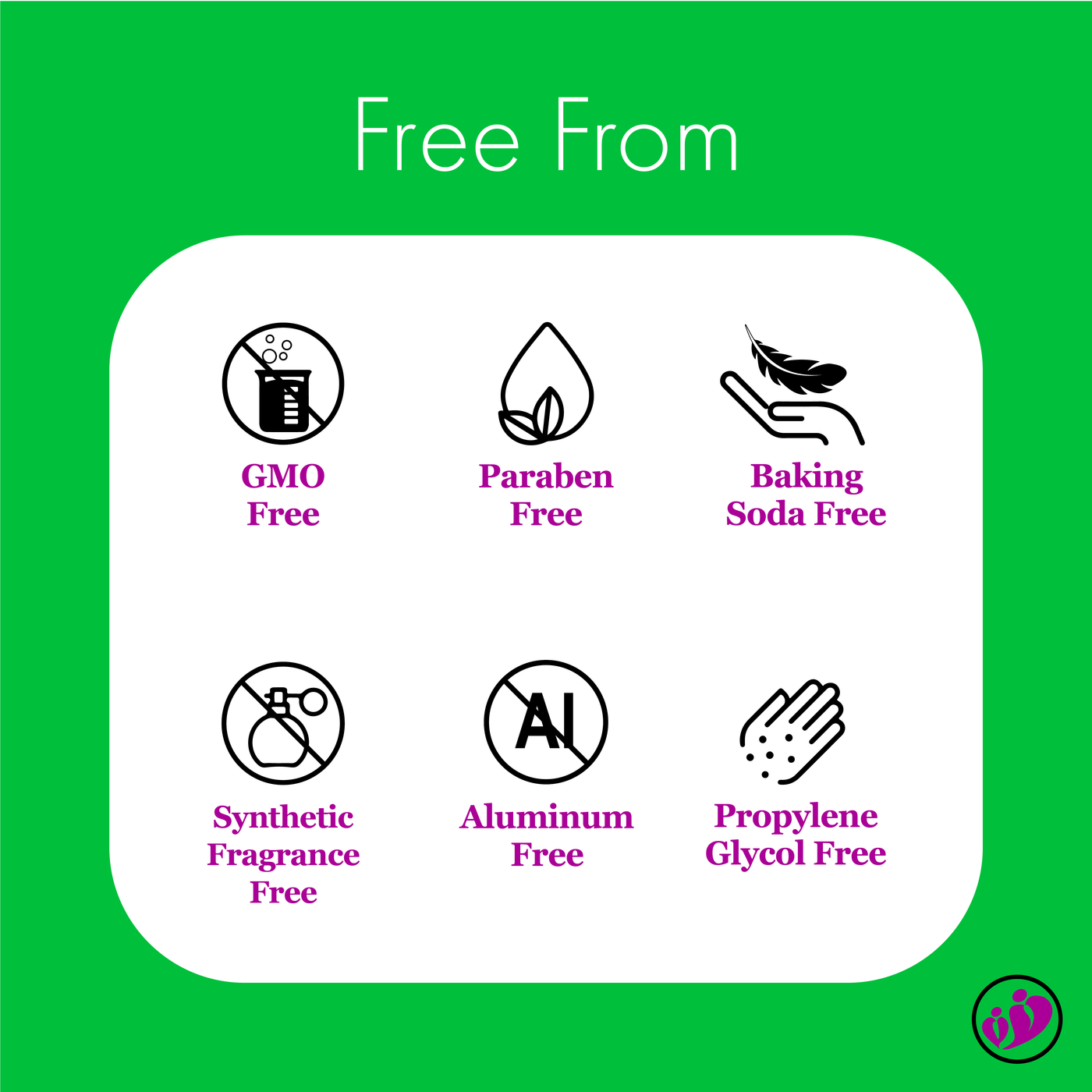CUSTOM 3-Pack | 100% Natural Deodorant for Kids