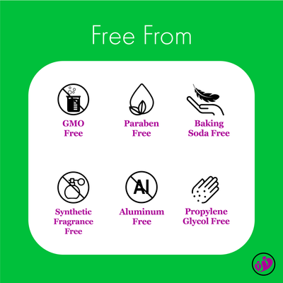 CUSTOM 3-Pack | 100% Natural Deodorant for Kids