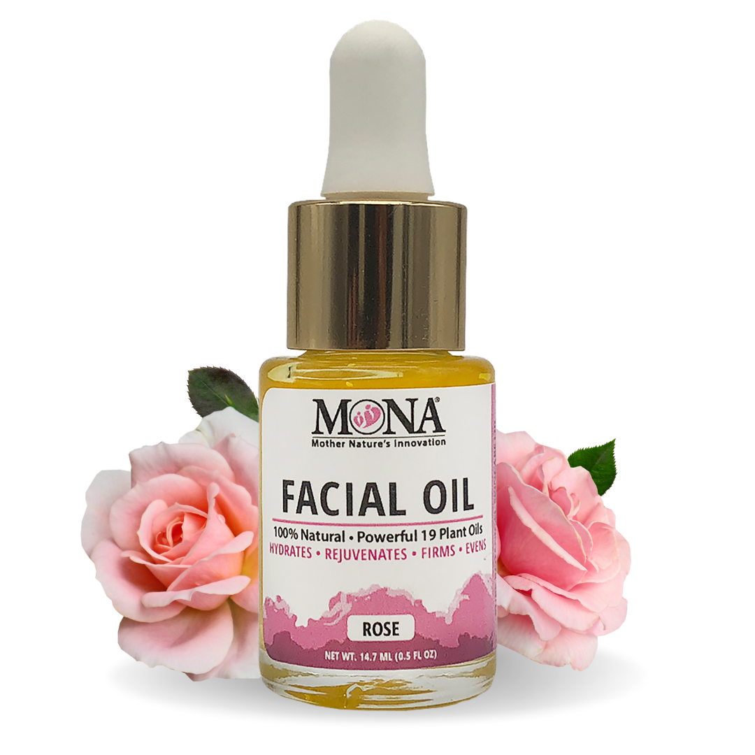 All Natural Facial Oil, Face Oil, Anti-aging Facial Oil, Skin Care Oil