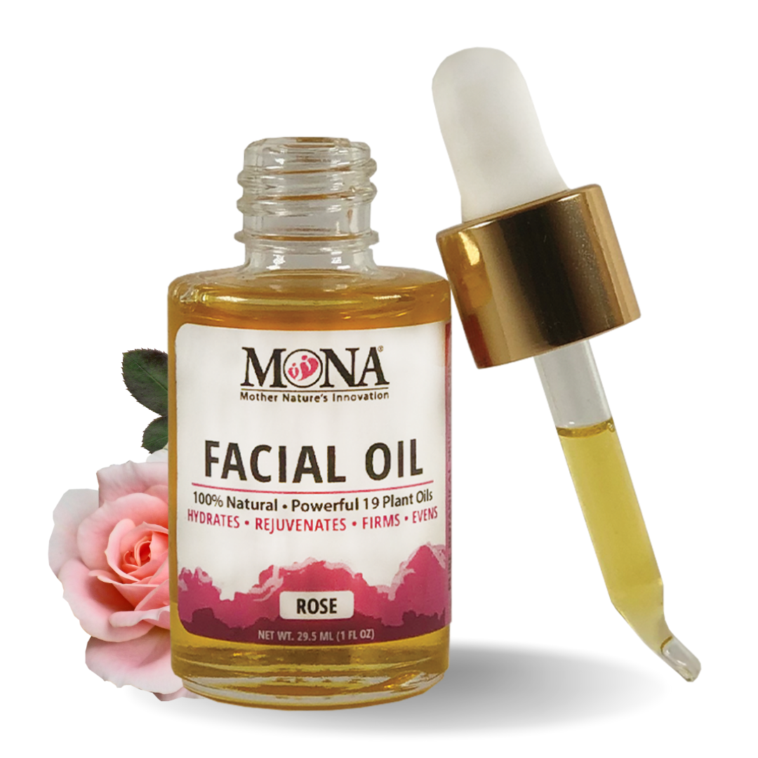 All Natural Facial Oil, Face Oil, Anti-aging Face Oil, Skin Care Oil