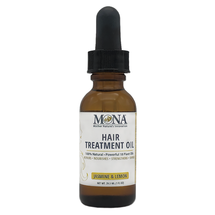 All Natural Hair Treatment Oil (Jasmine & Lemon Scents)