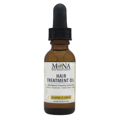 All Natural Hair Treatment Oil (Jasmine & Lemon Scents)