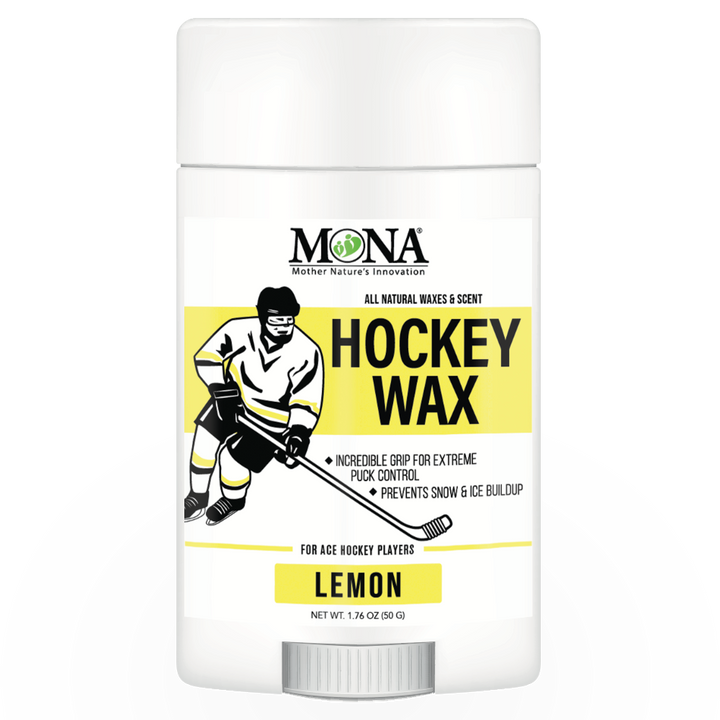 All-Natural Hockey Wax 1.76oz (Lemon Scent)