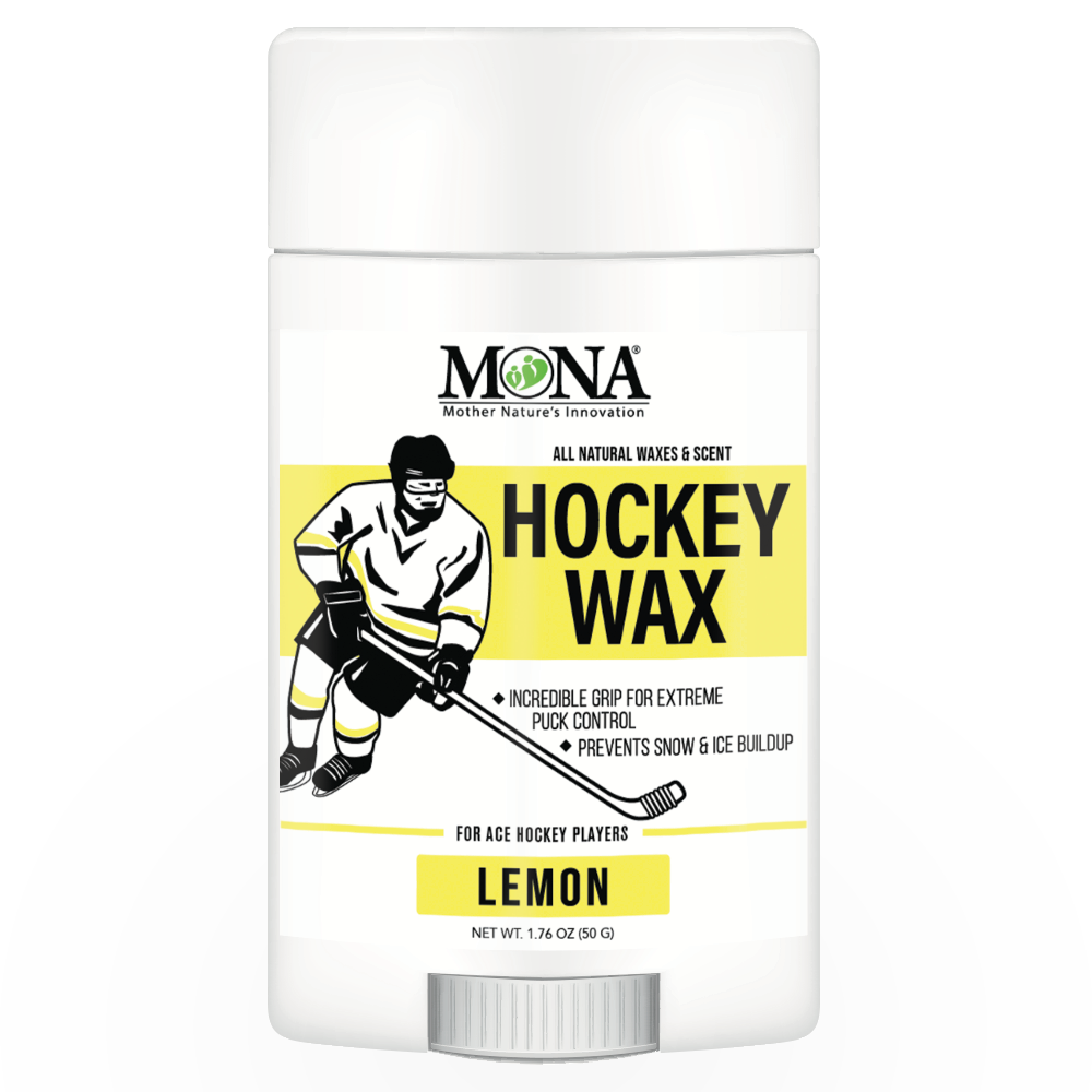 All-Natural Hockey Wax 1.76oz (Lemon Scent)