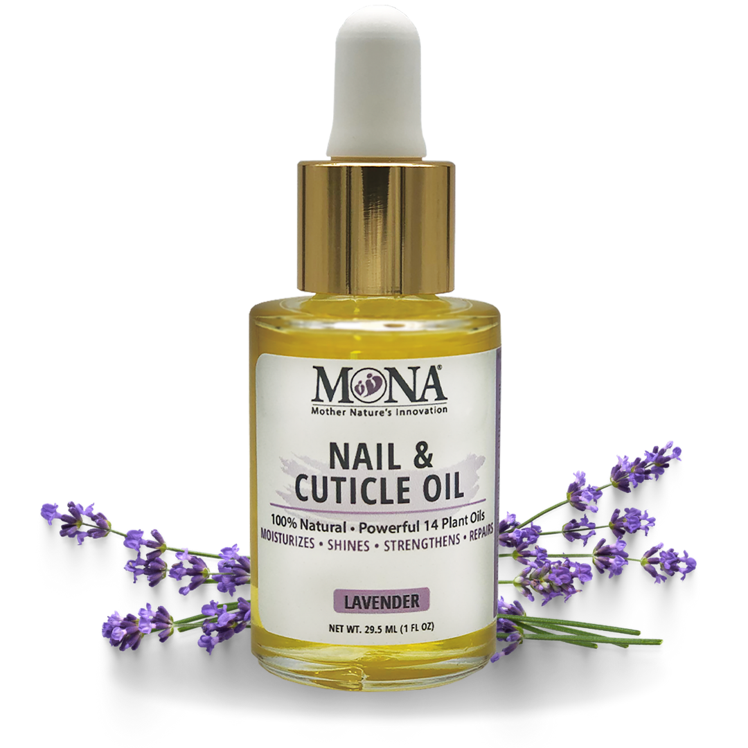 Mona Brands Nail & Cuticle Oil - Thumbnail 2